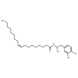 N-(1-(3,4-Dihydroxyphenyl)propan-2-yl)oleamide|T38223|TargetMol