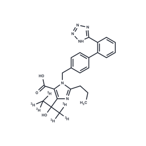 奥美沙坦酸-d6|TMID-0241|TargetMol