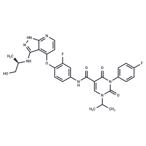 化合物 TAM&Met-IN-1,TAM&Met-IN-1
