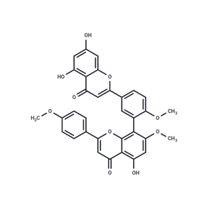 榧黄素,Kayaflavone