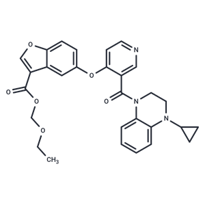 化合物 TGR5 Receptor Agonist 3|T63554|TargetMol