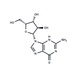 化合物 9-(b-D-Xylofuranosyl)guanine,9-(b-D-Xylofuranosyl)guanine