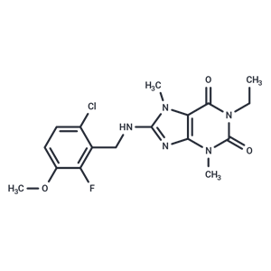 化合物 Adenosine receptor inhibitor 1|T61850|TargetMol