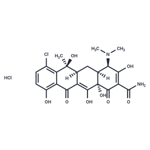 4-epi-Chlortetracycline (hydrochloride)|T36595|TargetMol