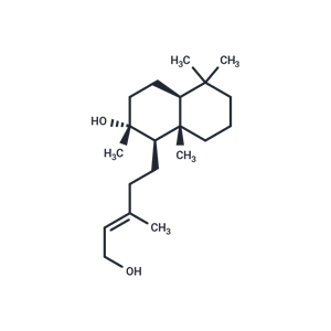 化合物 Labd-13-ene-8,15-diol|TN4402|TargetMol