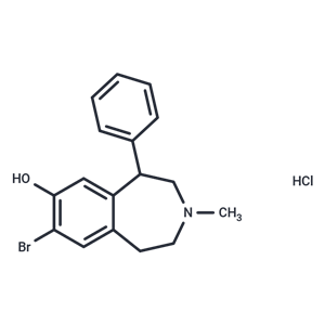 化合物 SKF-83566 hydrobromide,SKF-83566 hydrobromide