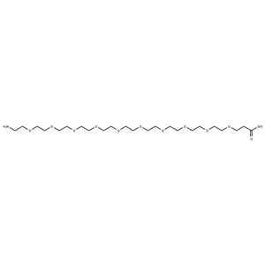 化合物Amino-PEG10-acid|T17402|TargetMol