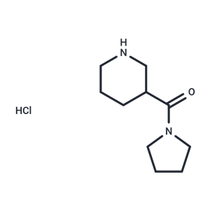 3-Piperidinyl(1-pyrrolidinyl)methanone 盐酸盐|T9968|TargetMol