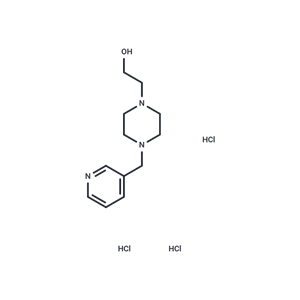 化合物 JWB1-84-1 3HCl|T32330|TargetMol