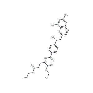 化合物 Methotrexate diethyl ester|T69257|TargetMol