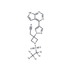 巴瑞替尼-d5,Baricitinib-d5