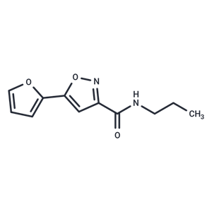 化合物 5-(2-furyl)-N-propylisoxazole-3-carboxamide|T50032|TargetMol