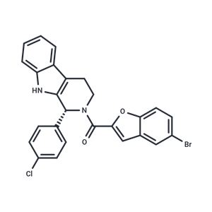 化合物 Antimalarial agent 12,Antimalarial agent 12