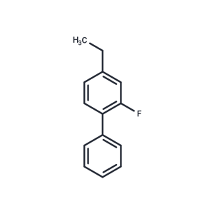化合物 4-Ethyl-2-fluoro-1,1'-biphenyl|T64480|TargetMol
