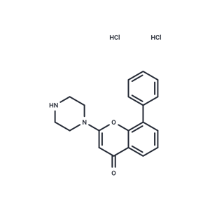 化合物 LY303511 hydrochloride|T84382|TargetMol