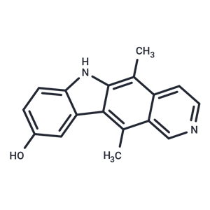 化合物 9-Hydroxyellipticin free base,9-Hydroxyellipticin free base