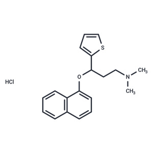 化合物 N-Methyl Duloxetine hydrochloride|T13790|TargetMol