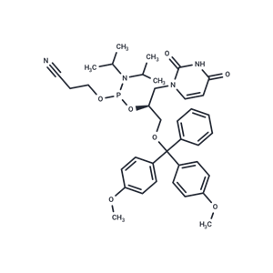化合物 (S)-GNA-U-phosphoramidite|TNU1544|TargetMol