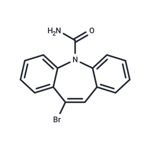 化合物 10-Bromo-5H-dibenzo[b,f]azepine-5-carboxamide,10-Bromo-5H-dibenzo[b,f]azepine-5-carboxamide