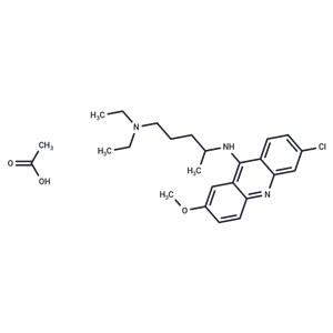 化合物 Quinacrine acetate|T68694|TargetMol