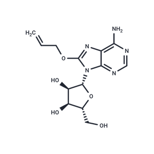 化合物 8-Allyloxyadenosine|TNU0364|TargetMol