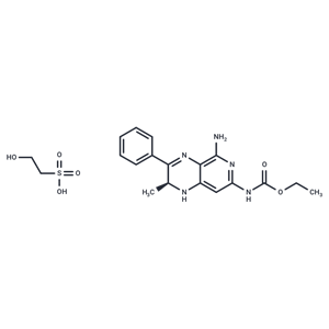 化合物 Mivobulin Isethionate,Mivobulin Isethionate