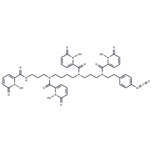 化合物 p-SCN-Bn-HOPO,p-SCN-Bn-HOPO