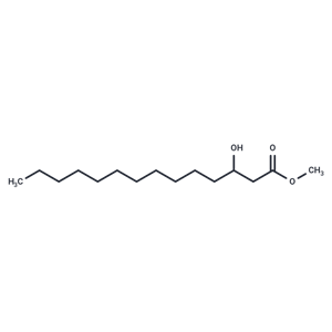 3-hydroxy Myristic Acid methyl ester|T36737|TargetMol