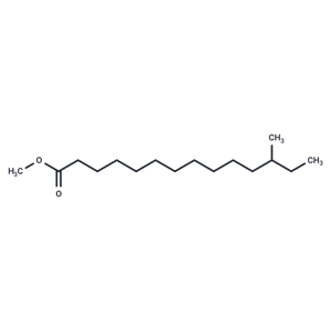 12-methyl Myristic Acid methyl ester|T37255|TargetMol