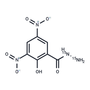 3,5-二硝基水杨酰肼-15N2,3,5-Dinitrosalicylhydrazide-15N2