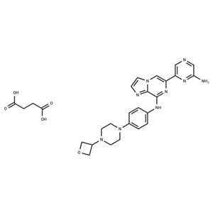化合物 Lanraplenib monosuccinate,Lanraplenib monosuccinate