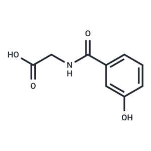 化合物 3-Hydroxyhippuric acid,3-Hydroxyhippuric acid
