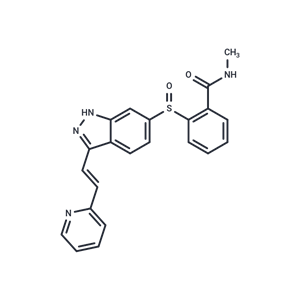 化合物 Axitinib sulfoxide|T21129|TargetMol