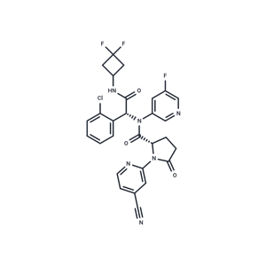 化合物 (R,S)-Ivosidenib|T13438|TargetMol
