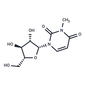 化合物 N1-Methyl ara-uridine|TNU1556|TargetMol