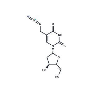 化合物 5-(Azidomethyl)-2’-deoxyuridine,α-Azidothymidine