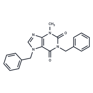 化合物 1,7-Dibenzyl-3-methylxanthine,1,7-Dibenzyl-3-methylxanthine