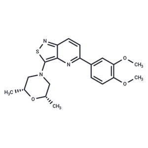 化合物 GAK inhibitor 2|T61703|TargetMol