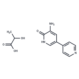 化合物 Inamrinone lactate|T68742|TargetMol