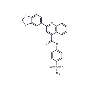 化合物 Carbonic anhydrase inhibitor 7|T62666|TargetMol