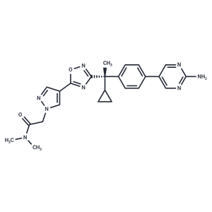 化合物 (S)-BI 665915|T12793|TargetMol