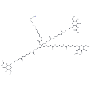 化合物 tri-GalNAc-PEG3-Azide|T83964|TargetMol