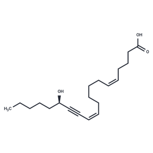 (5Z,11Z,15R)-15-Hydroxyeicosa-5,11-dien-13-ynoic Acid,(5Z,11Z,15R)-15-Hydroxyeicosa-5,11-dien-13-ynoic Acid