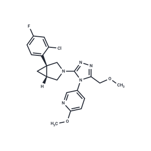 化合物 SHR1653|T12904|TargetMol