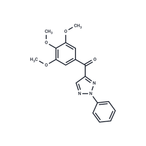 化合物 Tubulin polymerization-IN-15,Tubulin polymerization-IN-15