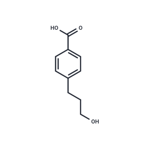 化合物 4-(3-Hydroxypropyl)benzoic acid,4-(3-Hydroxypropyl)benzoic acid