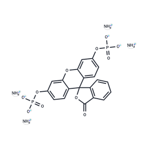 Fluorescein diphosphate 四铵盐|T20421|TargetMol