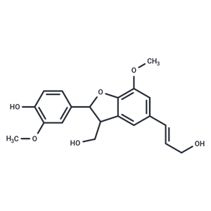 (E)-Dehydrodiconiferyl alcohol|T40611|TargetMol