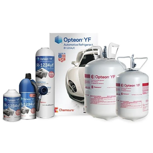 1234YF制冷剂,Opteon 1234YF