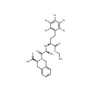 化合物 Quinapril-d5,Quinapril-d5